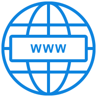 ドメイン名25種類の登録管理ができる！